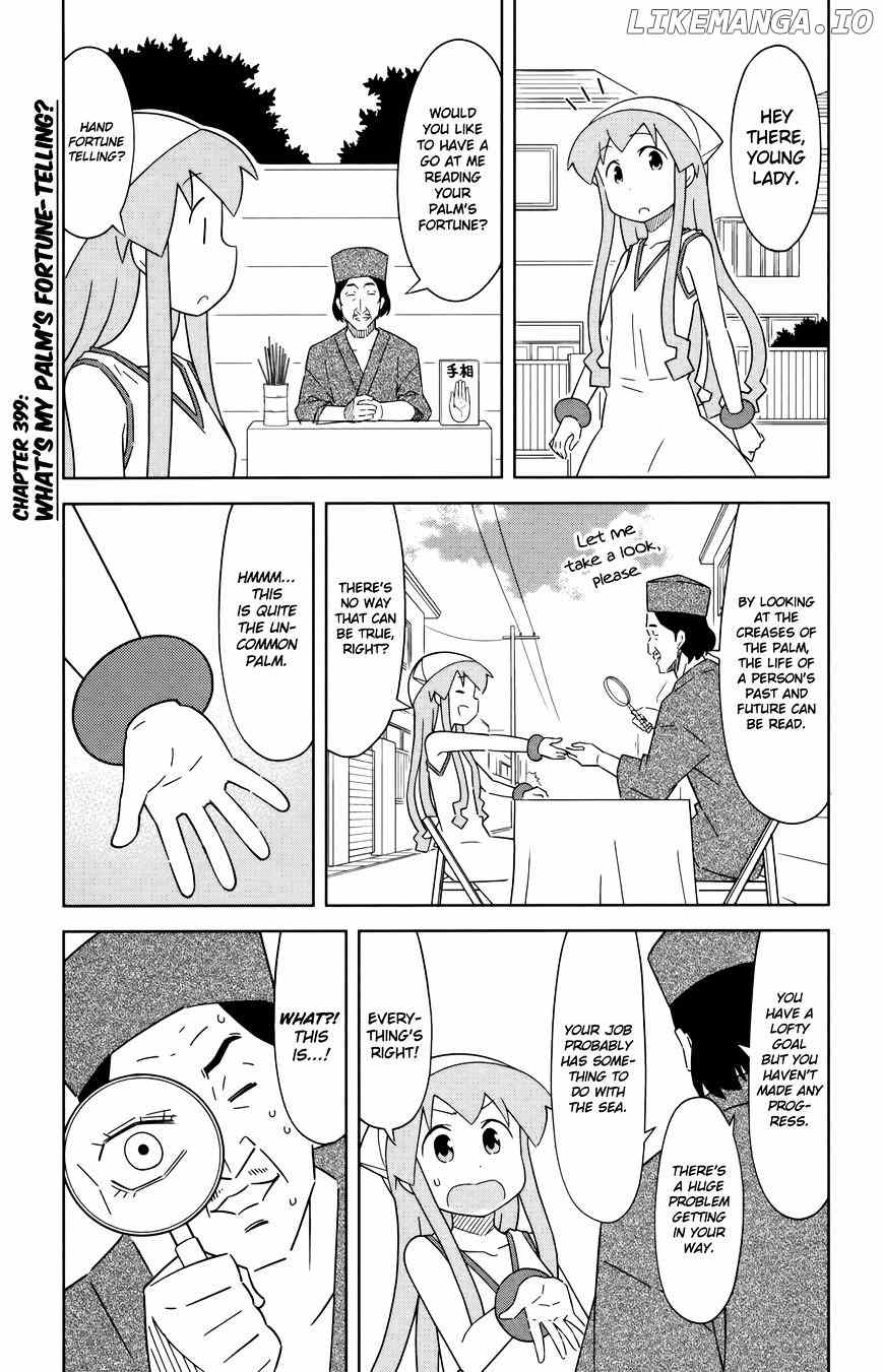 Shinryaku! Ika Musume Chapter 399 - page 1