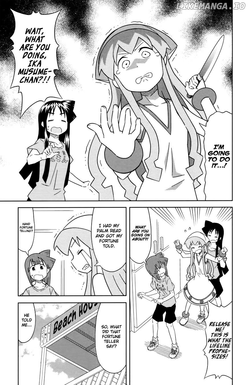 Shinryaku! Ika Musume Chapter 399 - page 7