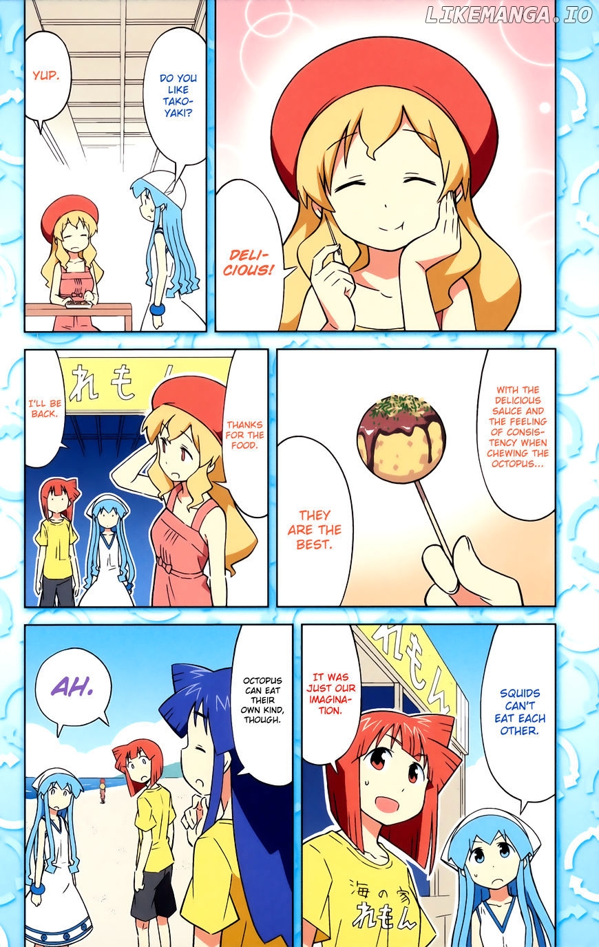 Shinryaku! Ika Musume Chapter 400 - page 13