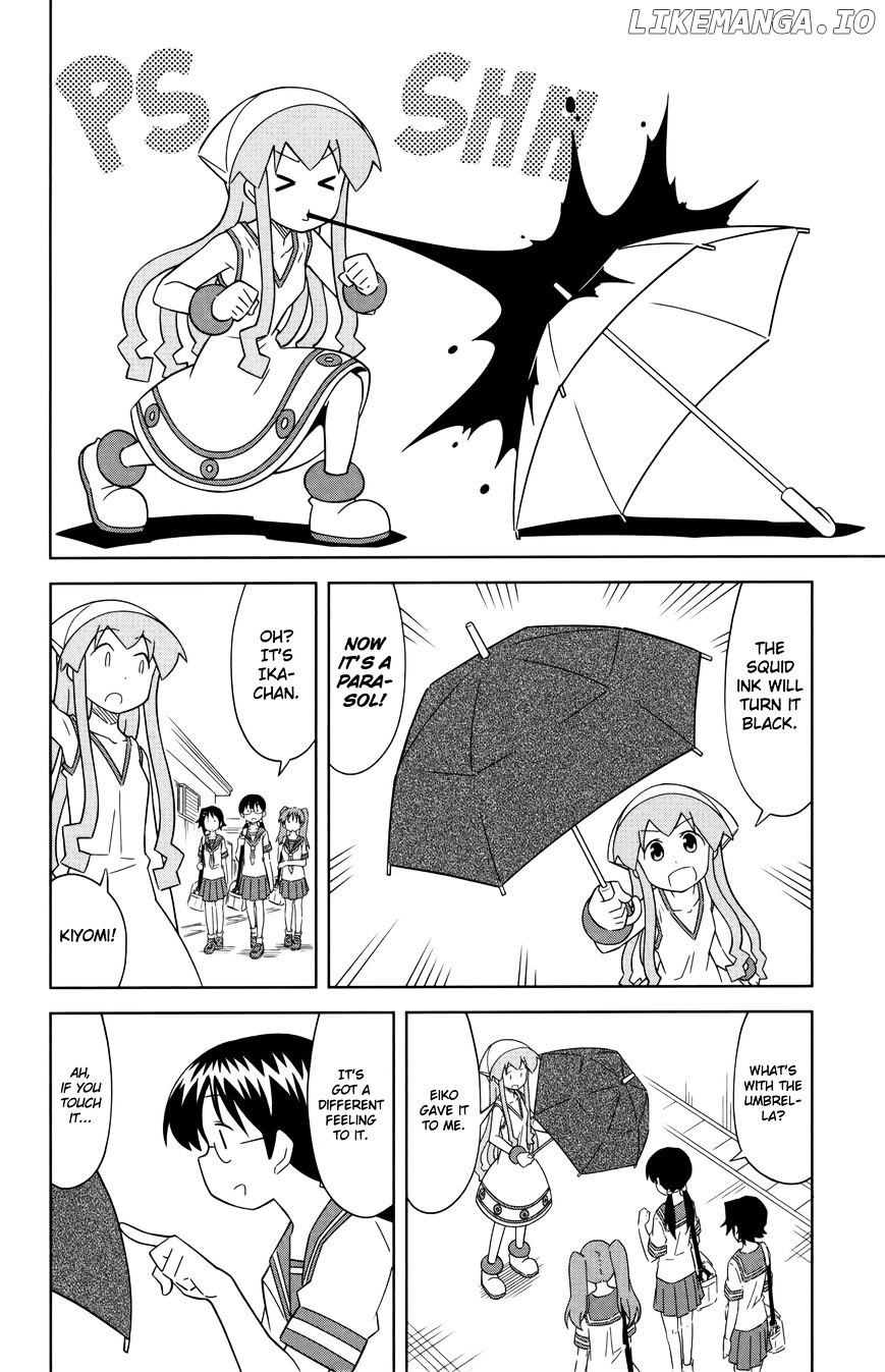 Shinryaku! Ika Musume Chapter 400 - page 4