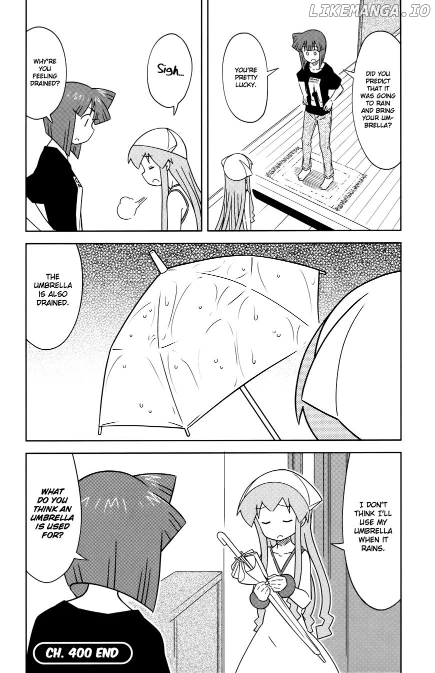 Shinryaku! Ika Musume Chapter 400 - page 8