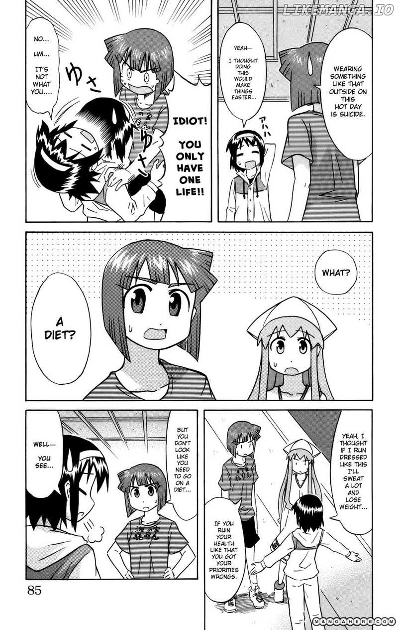 Shinryaku! Ika Musume Chapter 49 - page 3