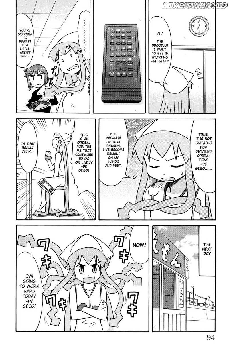 Shinryaku! Ika Musume Chapter 50 - page 4