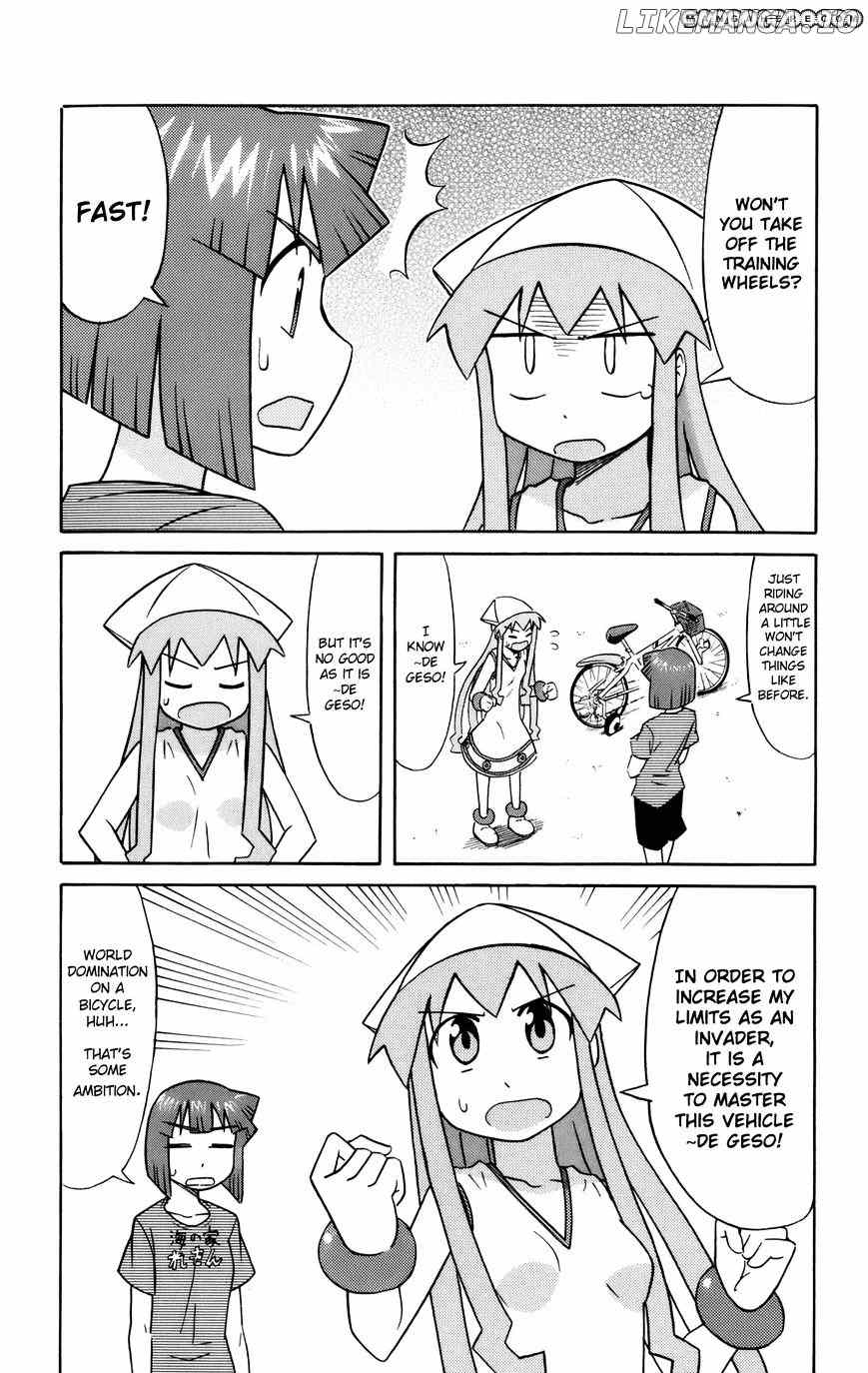 Shinryaku! Ika Musume Chapter 51 - page 6