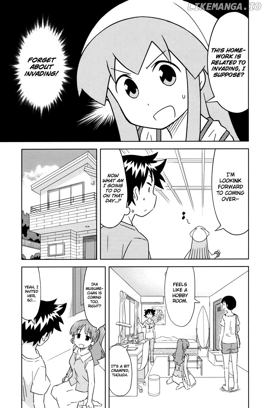 Shinryaku! Ika Musume Chapter 407 - page 5