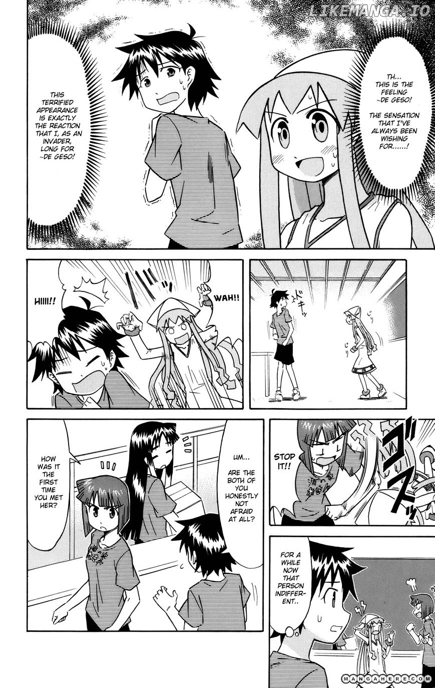 Shinryaku! Ika Musume Chapter 54 - page 4