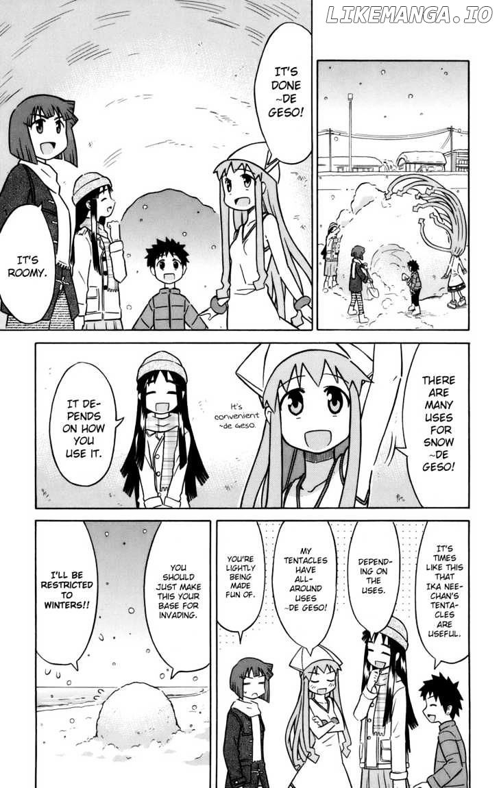 Shinryaku! Ika Musume Chapter 57.3 - page 7