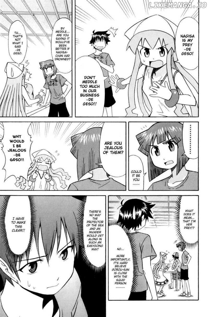 Shinryaku! Ika Musume Chapter 61 - page 5