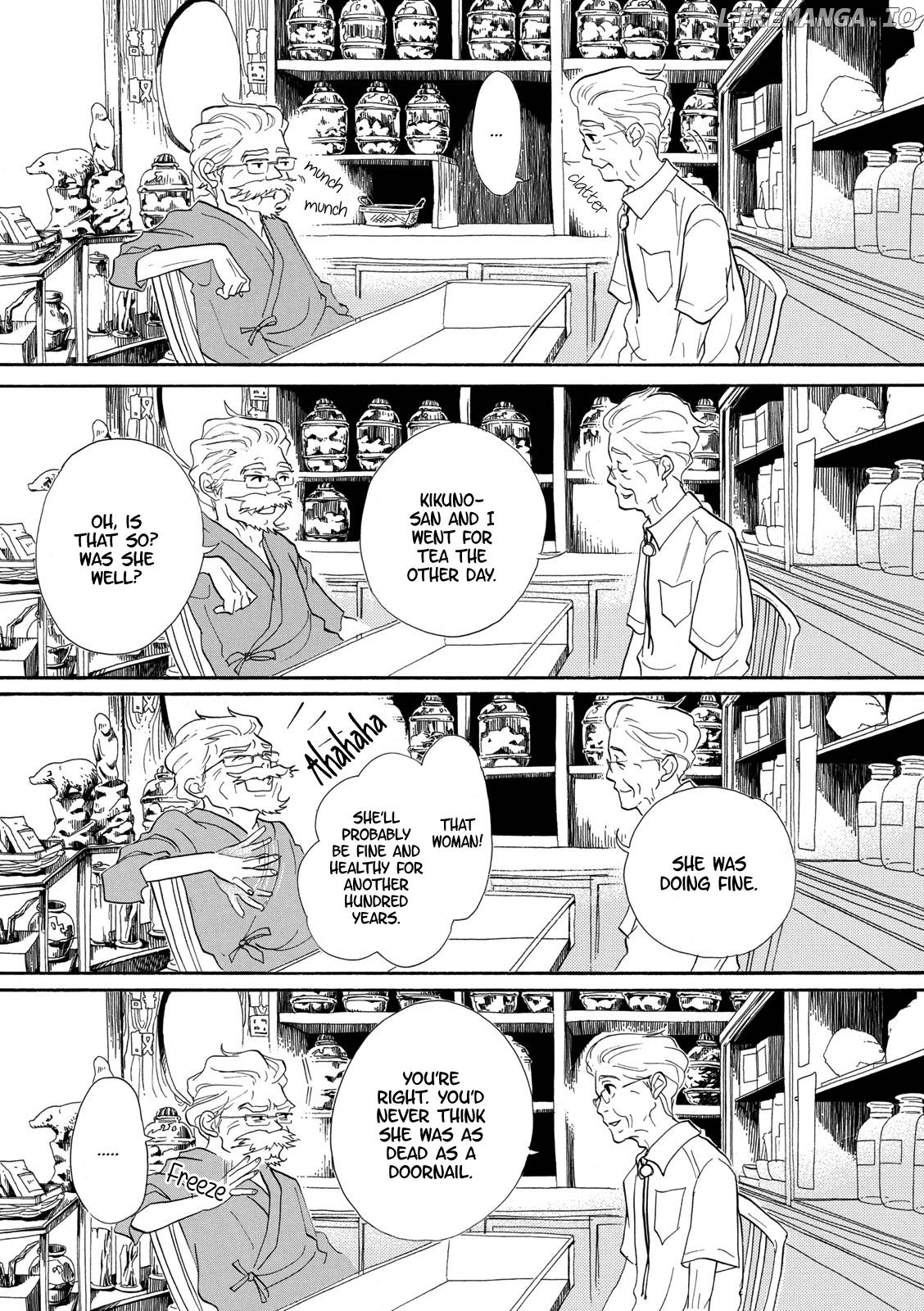 Third-Generation Chemist Kyubee chapter 3 - page 6