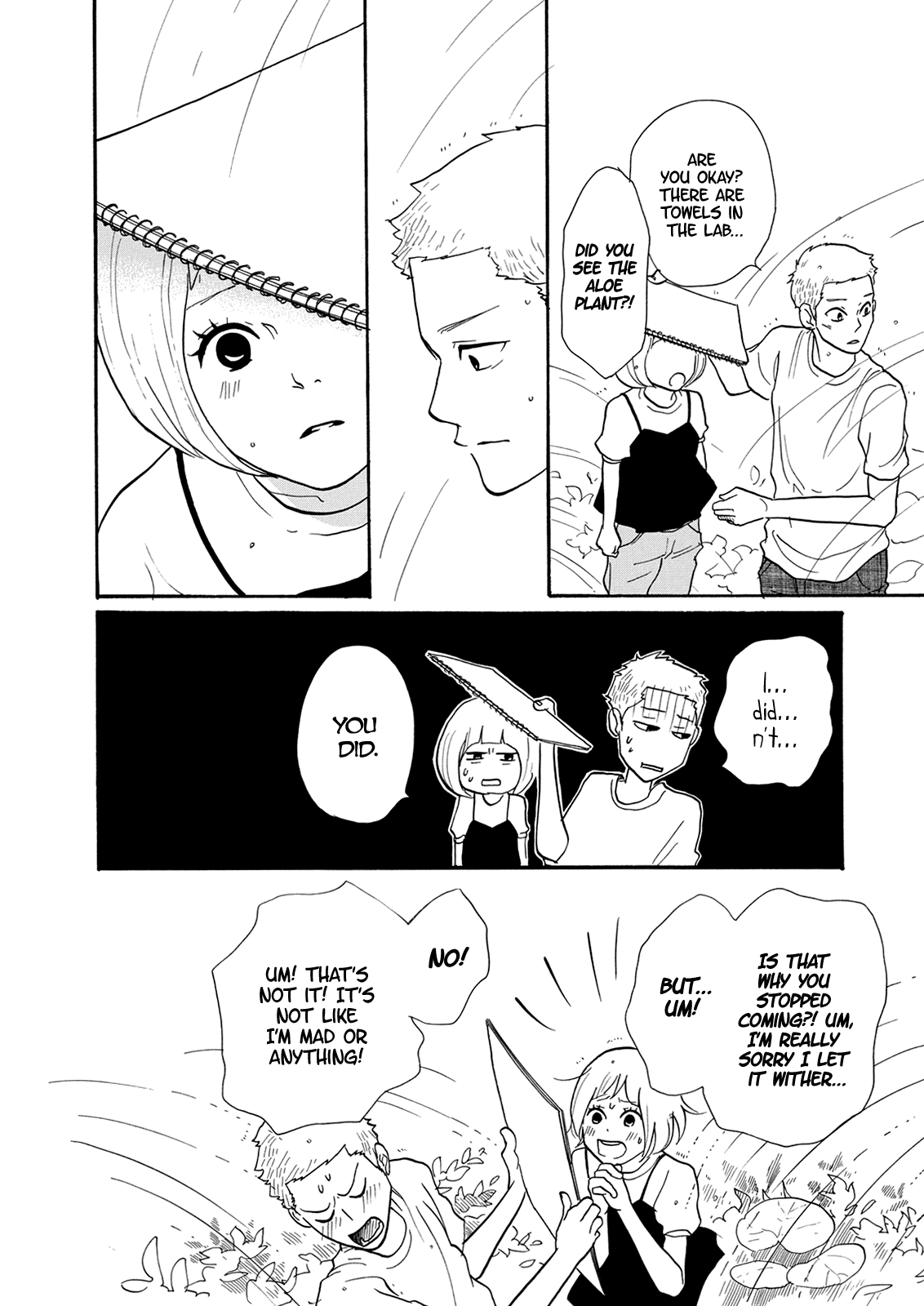 Third-Generation Chemist Kyubee Chapter 10 - page 21