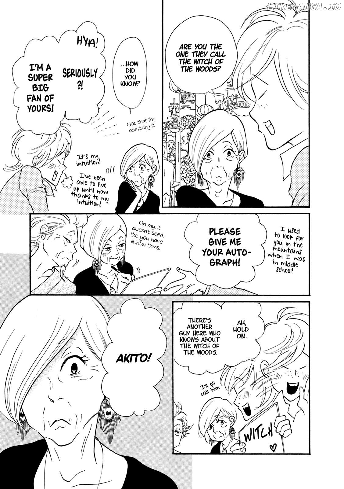 Third-Generation Chemist Kyubee Chapter 10 - page 32