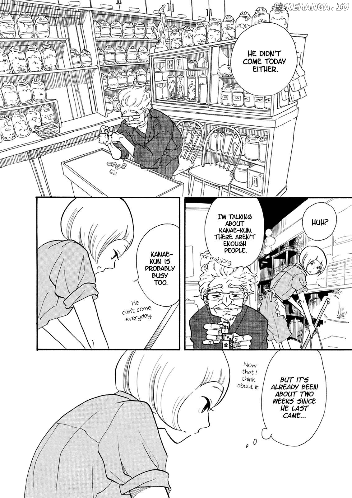 Third-Generation Chemist Kyubee Chapter 10 - page 9