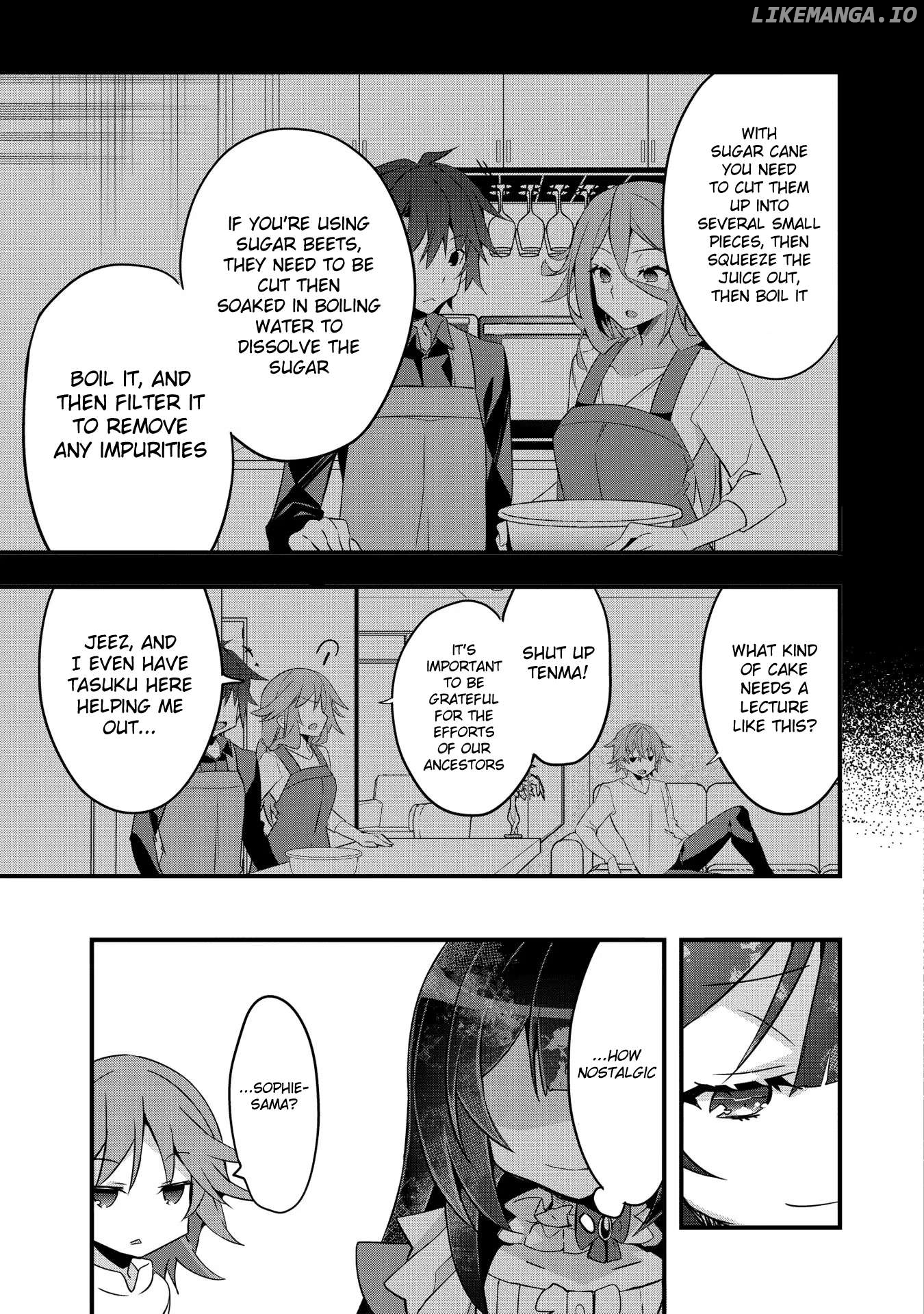 Tensei Mae wa Otoko Datta no de Gyaku Harem wa Okotowari Shite Orimasu Chapter 4 - page 27