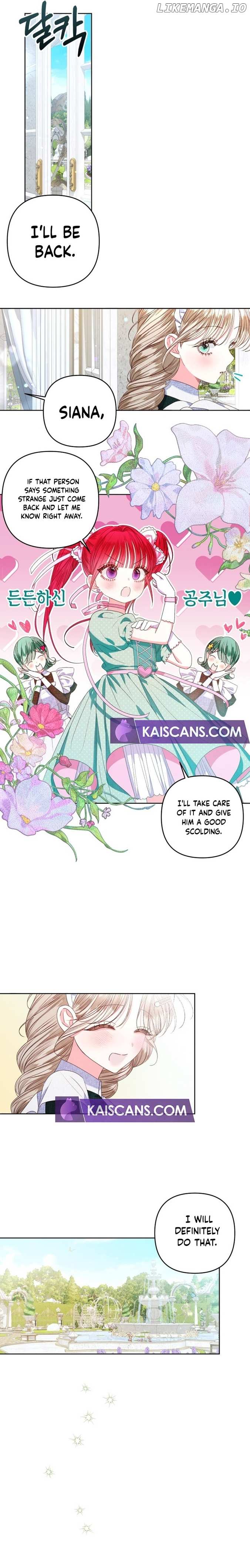 Being a Maid is Better than Being a Princess Chapter 24 - page 8