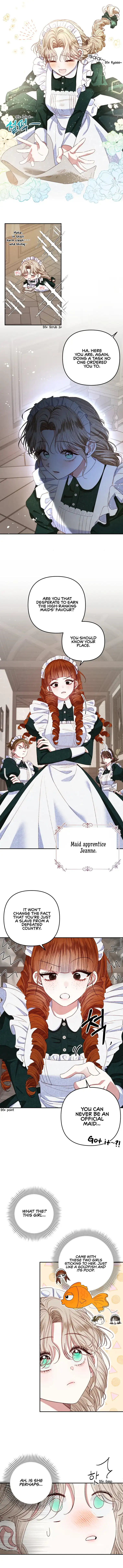 Being a Maid is Better than Being a Princess Chapter 2 - page 6