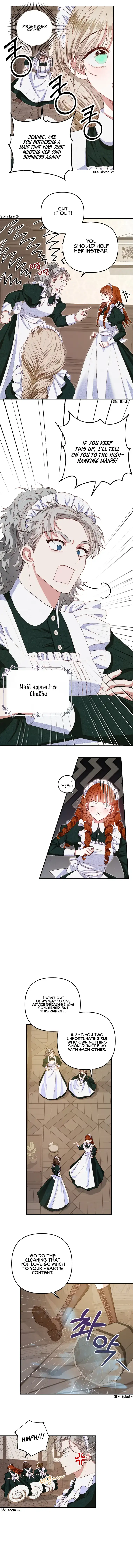 Being a Maid is Better than Being a Princess Chapter 2 - page 7