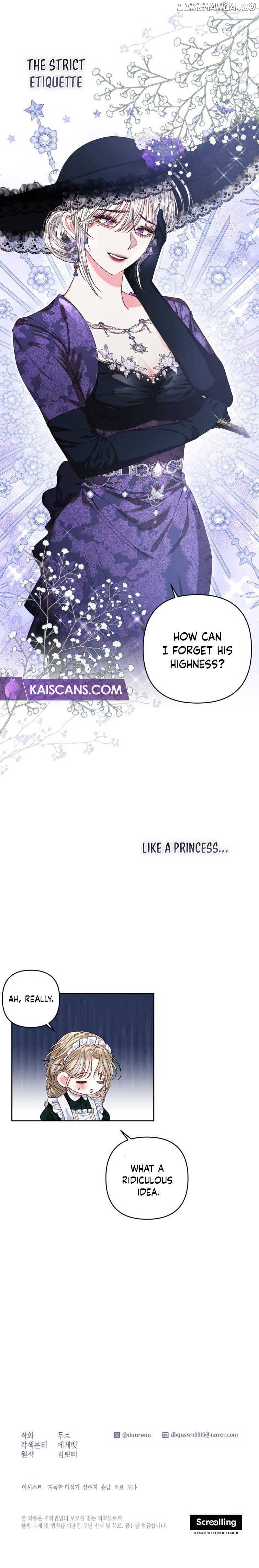Being a Maid is Better than Being a Princess Chapter 7 - page 10