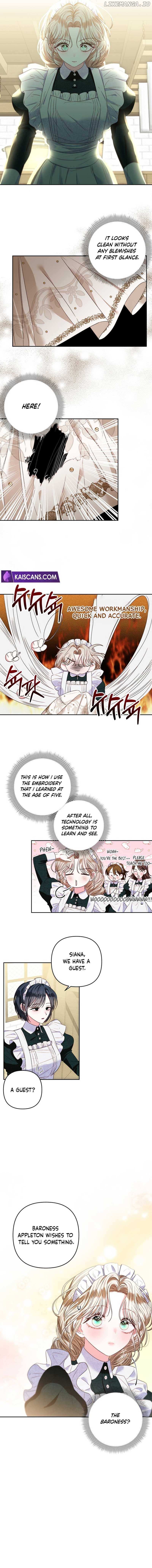 Being a Maid is Better than Being a Princess Chapter 8 - page 7