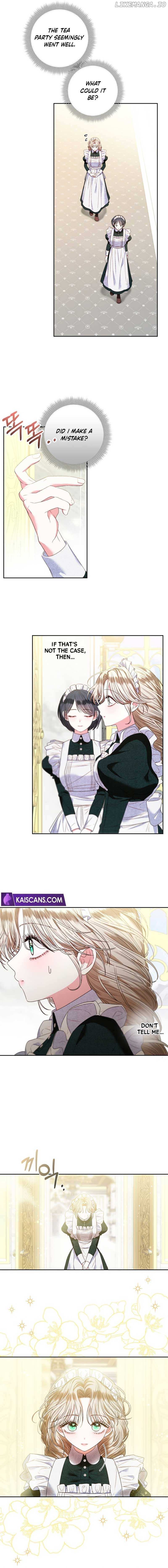 Being a Maid is Better than Being a Princess Chapter 8 - page 8