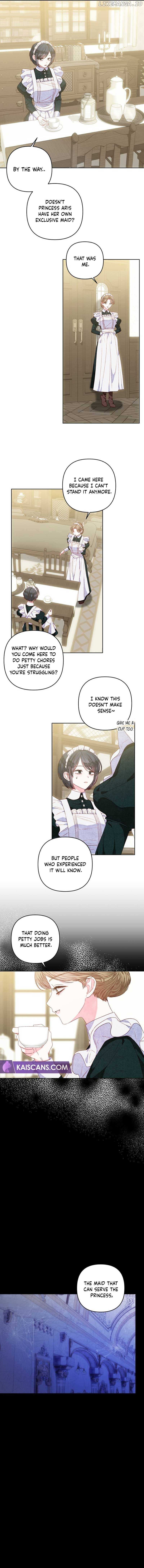 Being a Maid is Better than Being a Princess Chapter 10 - page 9