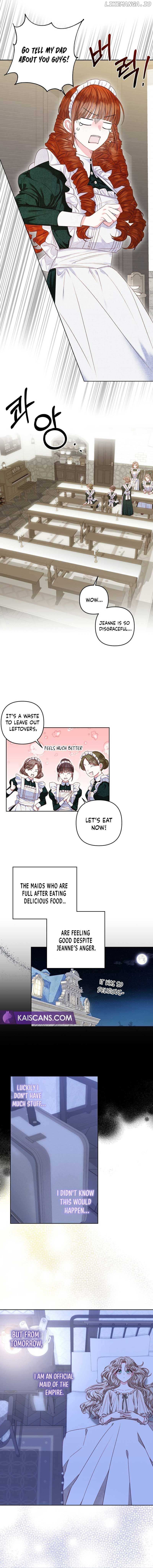 Being a Maid is Better than Being a Princess Chapter 10 - page 5