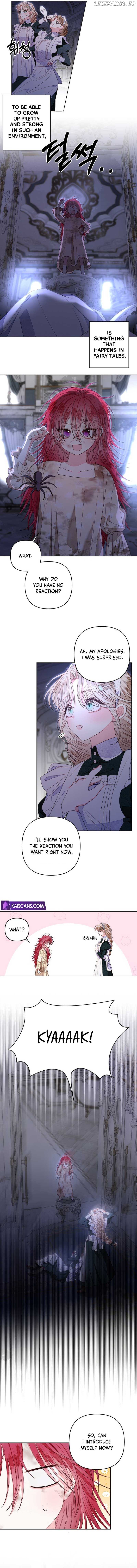 Being a Maid is Better than Being a Princess Chapter 11 - page 4