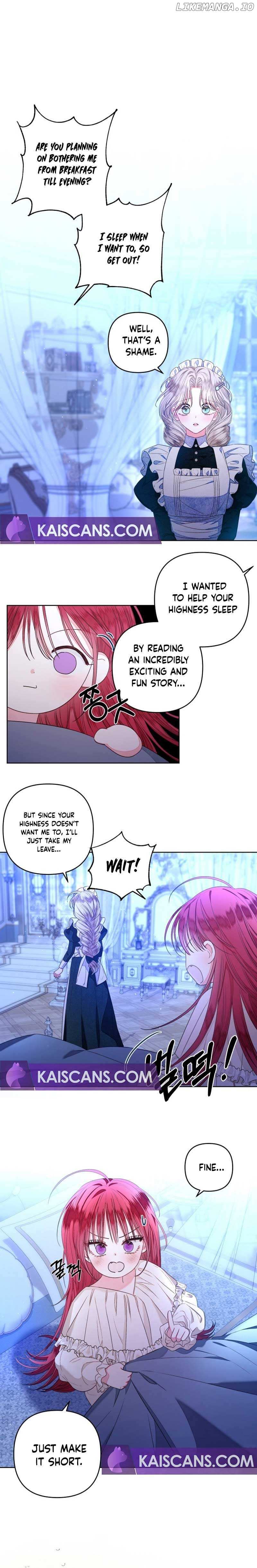 Being a Maid is Better than Being a Princess Chapter 13 - page 1