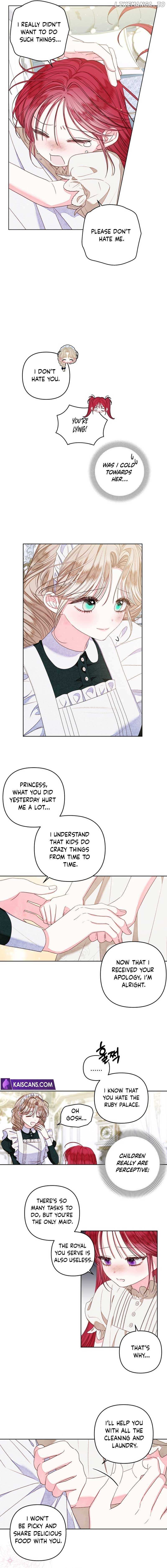 Being a Maid is Better than Being a Princess Chapter 14 - page 5