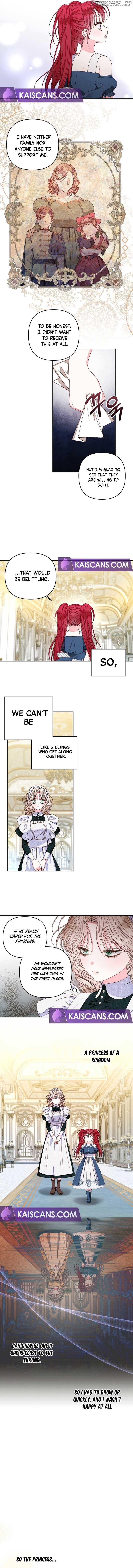 Being a Maid is Better than Being a Princess Chapter 15 - page 6