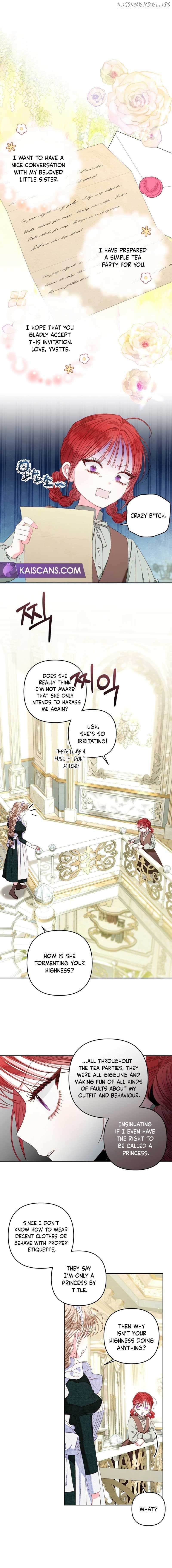 Being a Maid is Better than Being a Princess Chapter 17 - page 1