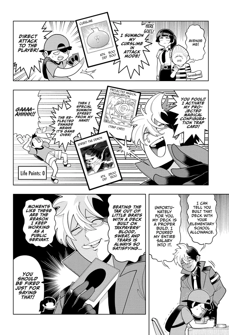 Super Psychic Policeman Chojo Chapter 3 - page 8