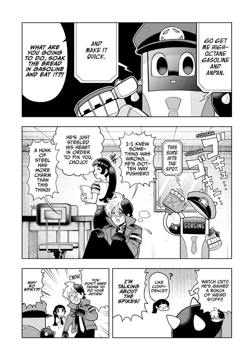 Super Psychic Policeman Chojo Chapter 4 - page 13