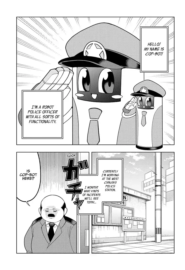 Super Psychic Policeman Chojo Chapter 5 - page 1