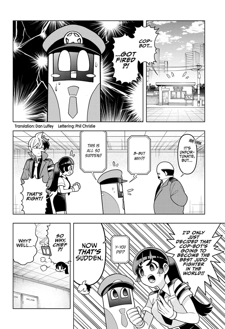 Super Psychic Policeman Chojo Chapter 5 - page 4