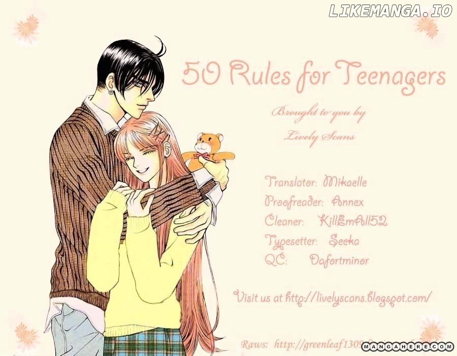 50 Rules for Teenagers chapter 19 - page 1