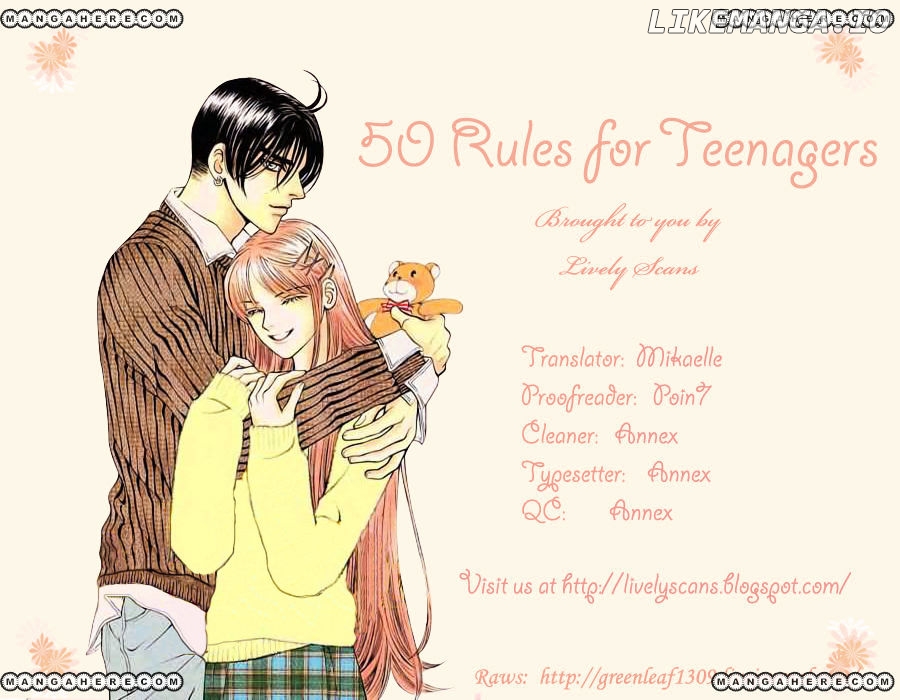 50 Rules for Teenagers chapter 25 - page 1