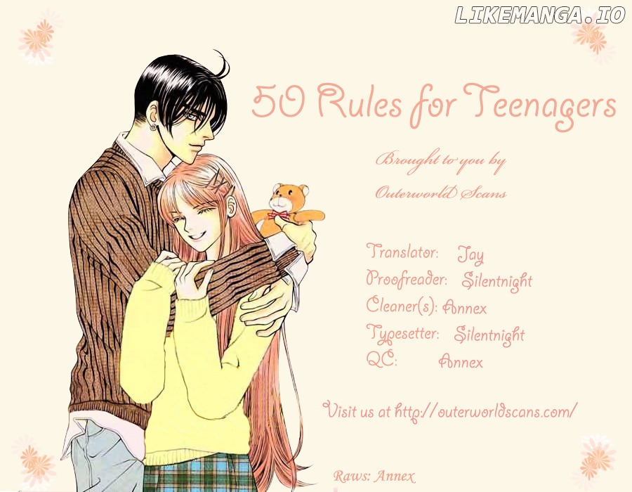 50 Rules for Teenagers chapter 41 - page 1