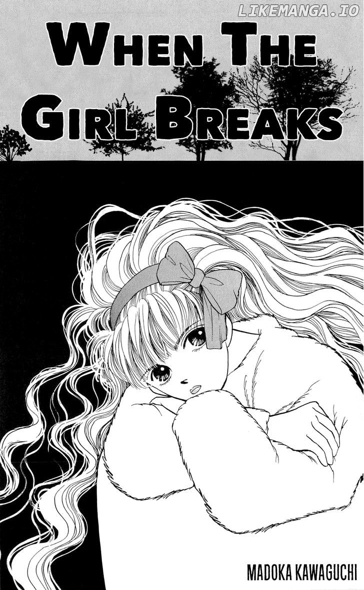 When The Girl Breaks chapter 1 - page 1