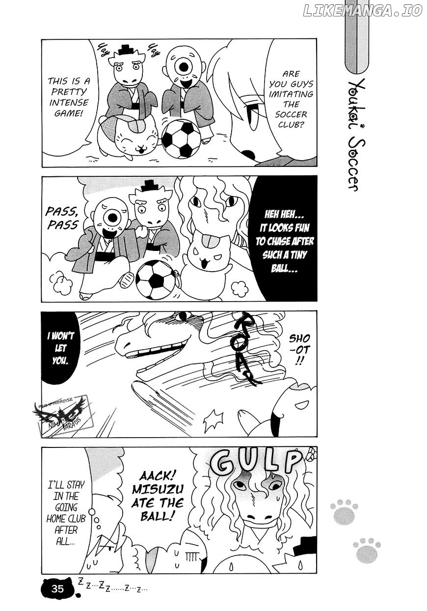 Nyanko-sensei ga Iku! chapter 13 - page 8