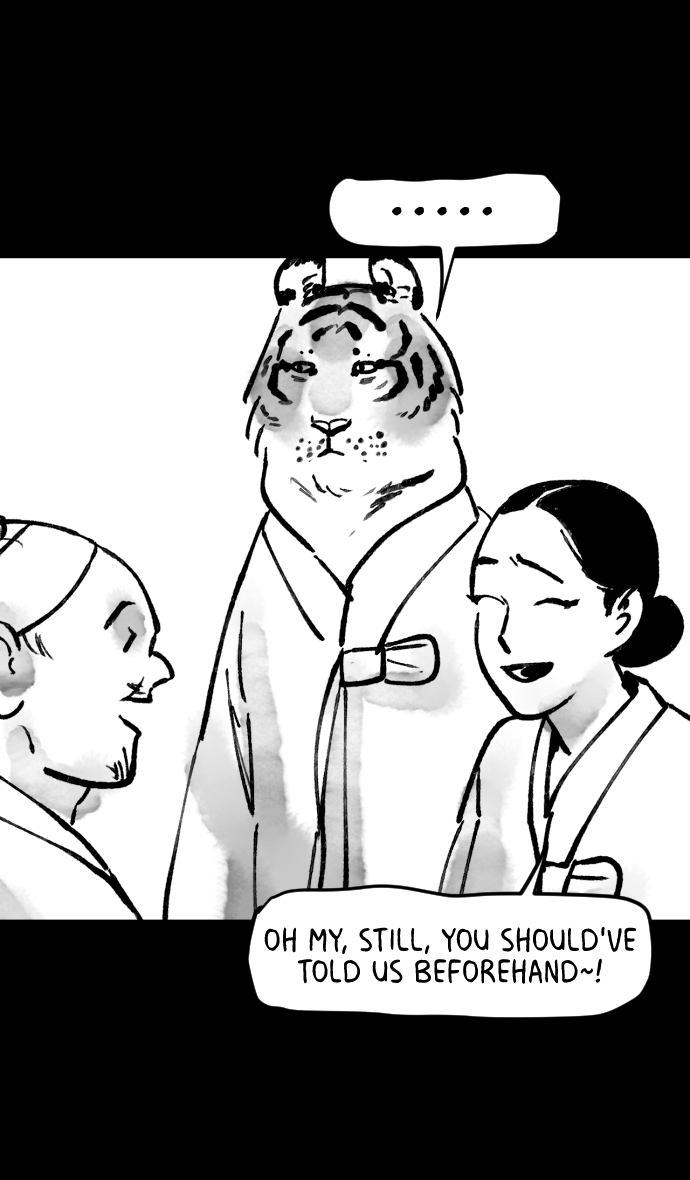 Tale Of The Tiger’S Bride chapter 7 - page 5