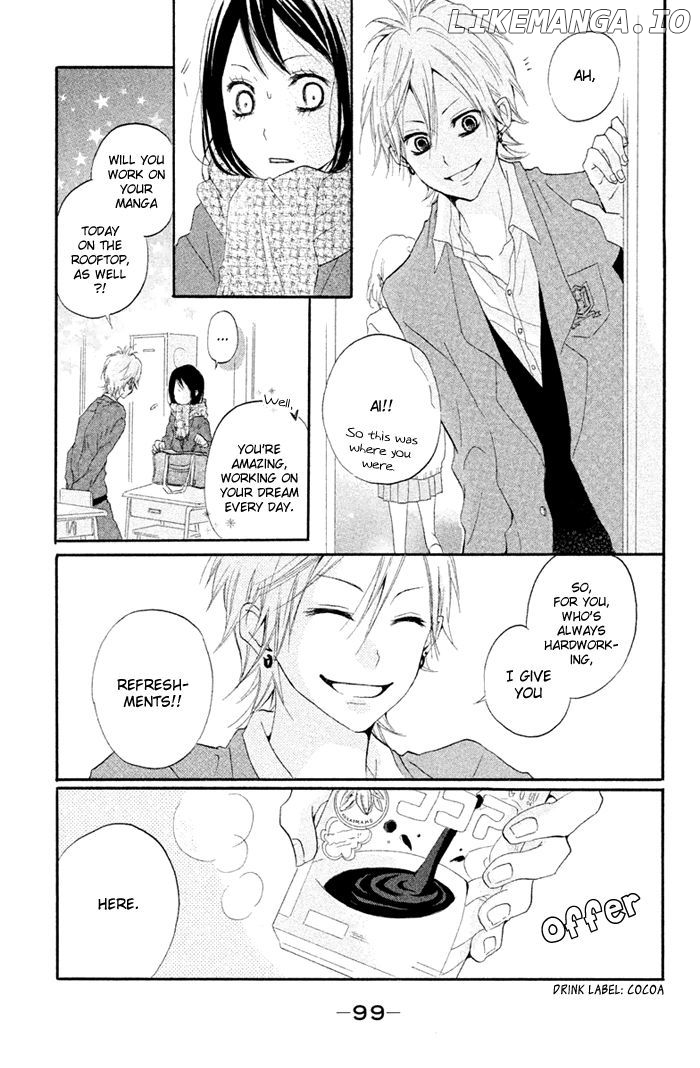 Kimi to Koibana chapter 3 - page 16