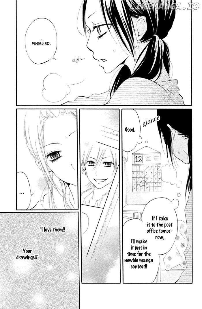 Kimi to Koibana chapter 3 - page 20