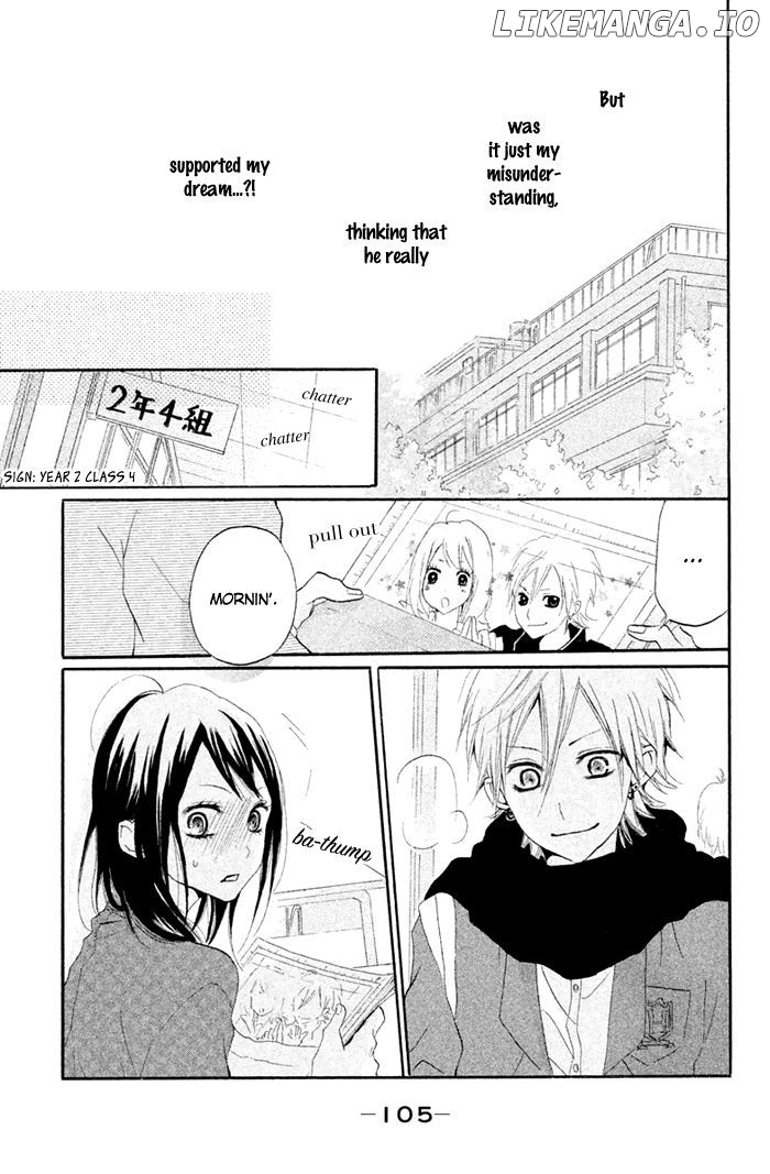 Kimi to Koibana chapter 3 - page 22