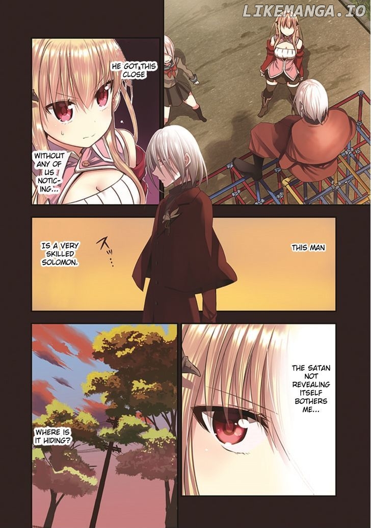 Akuma Mo Fumu O Osoreru Tokoro chapter 8 - page 4