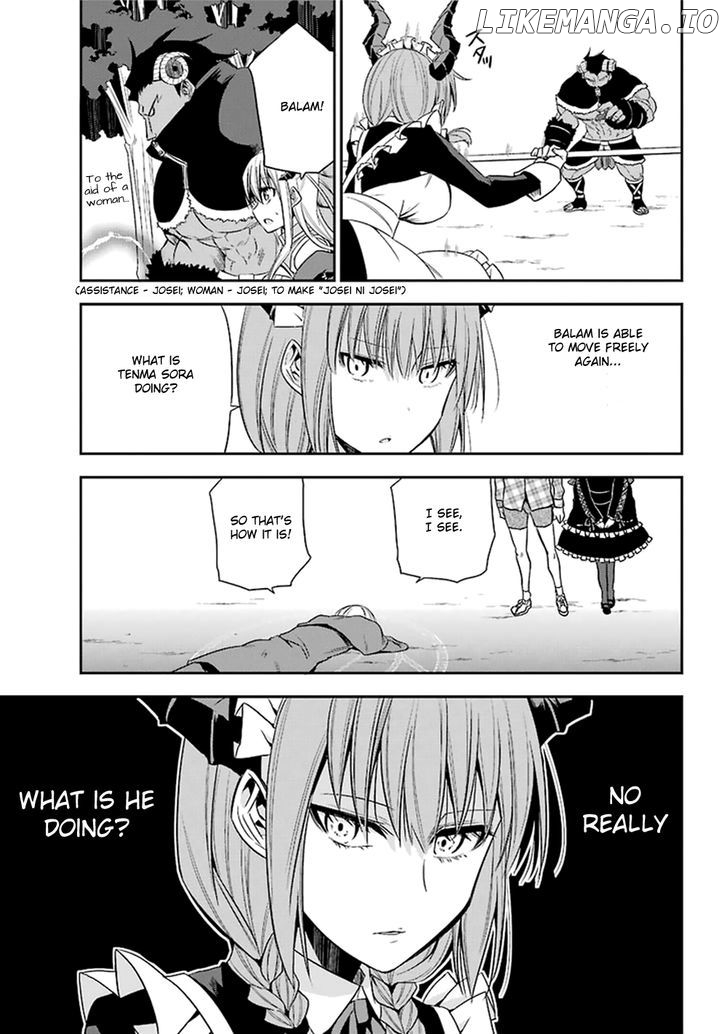 Akuma Mo Fumu O Osoreru Tokoro chapter 11 - page 24