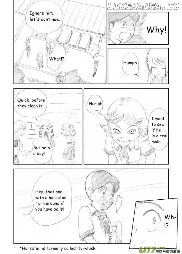Audience With Her Majesty The Queen chapter 3 - page 7