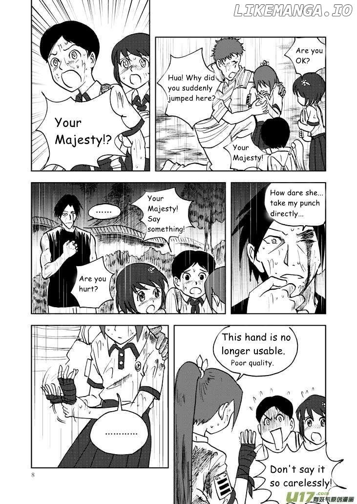 Audience With Her Majesty The Queen chapter 11 - page 8