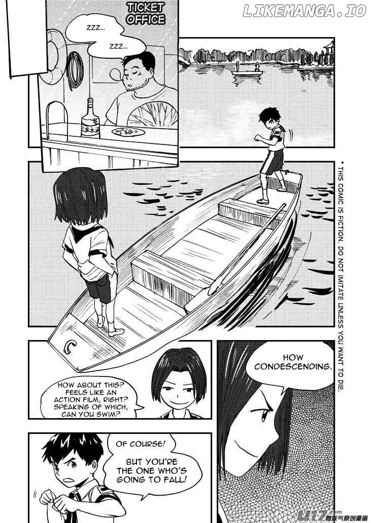 Audience With Her Majesty The Queen chapter 83 - page 4