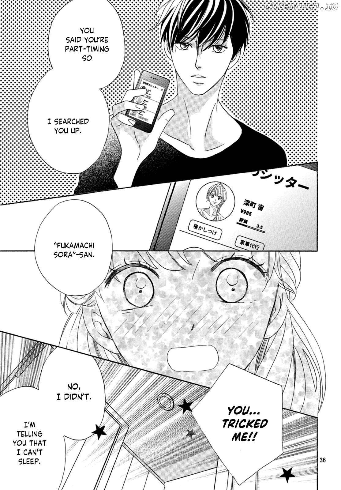 Arashi-kun no Dakimakura chapter 1 - page 36