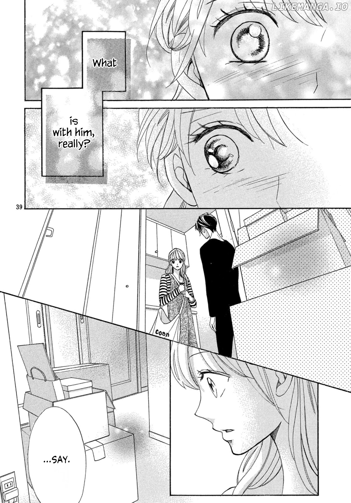 Arashi-kun no Dakimakura chapter 1 - page 39